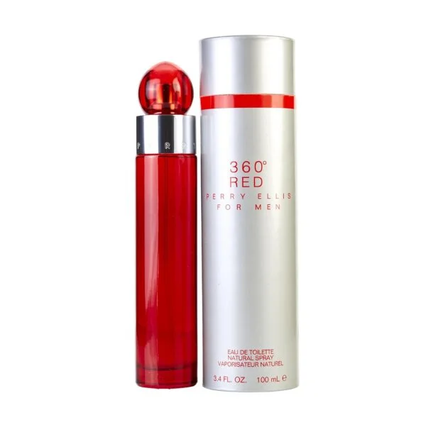 360° Red for Men de Perry Ellis  - Image 2