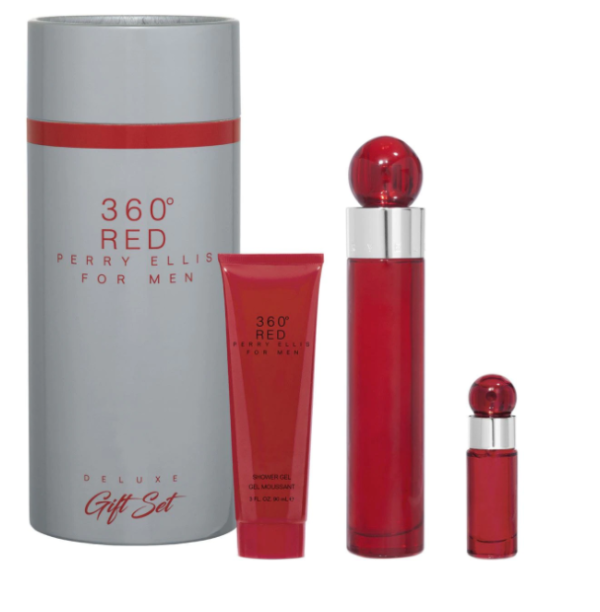 Set 360° Red for Men Perry Ellis