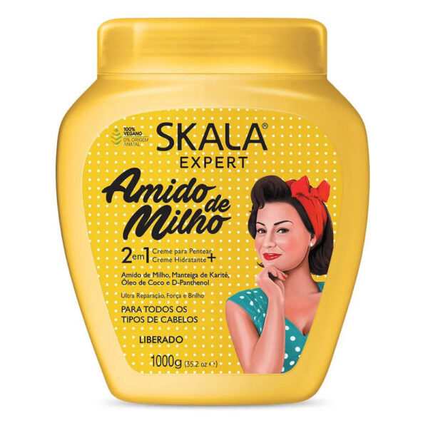 Skala mascarilla Amido de Milho