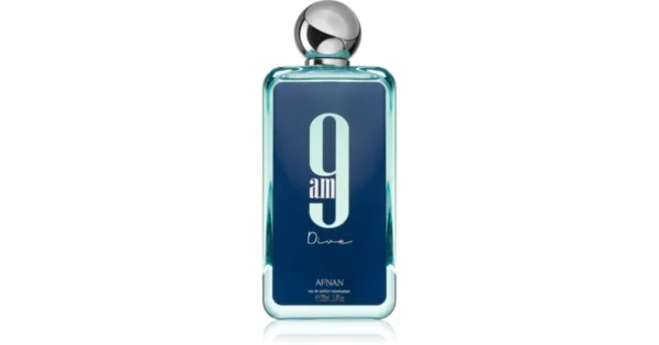 Afnan 9am dive unisex 100ml - Image 2