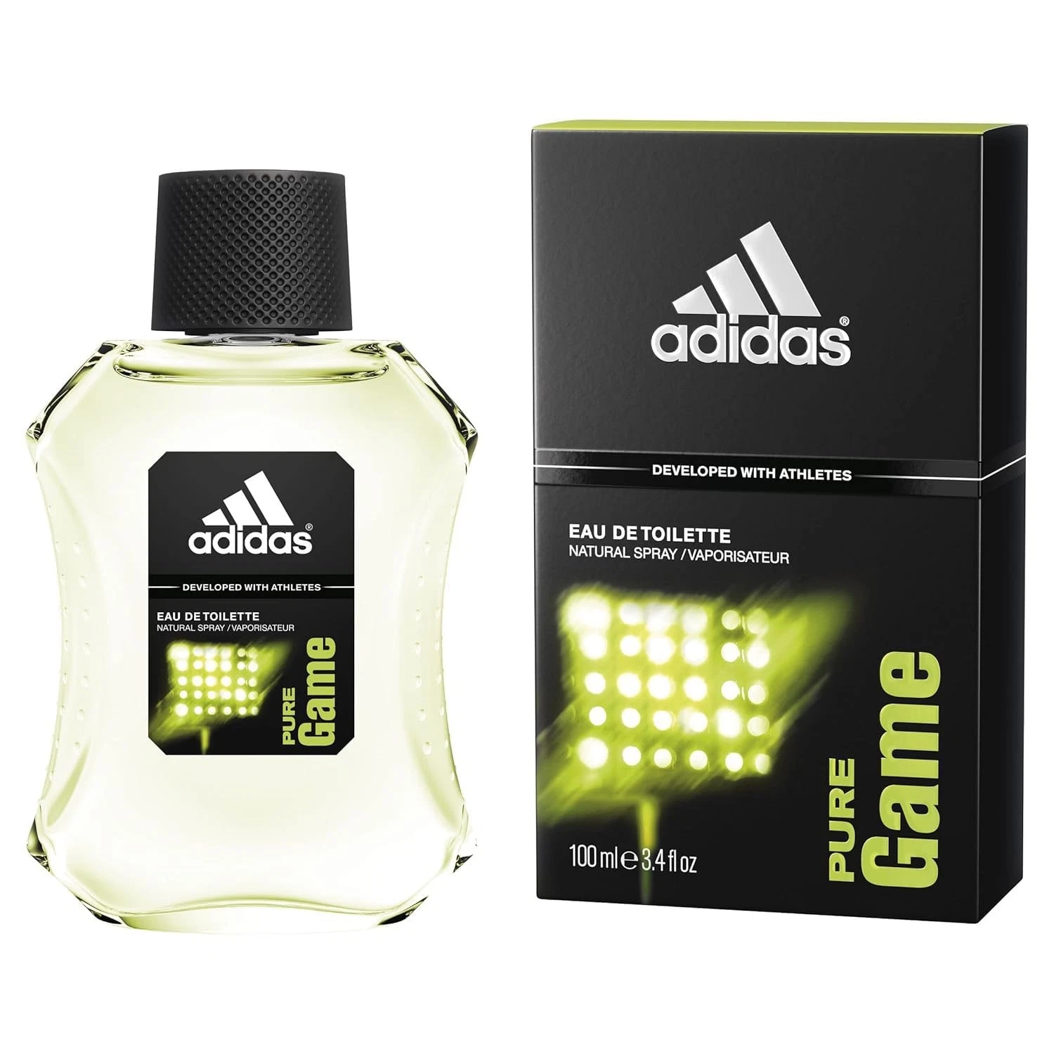 ADIDAS PURE GAME 100ML - Image 2